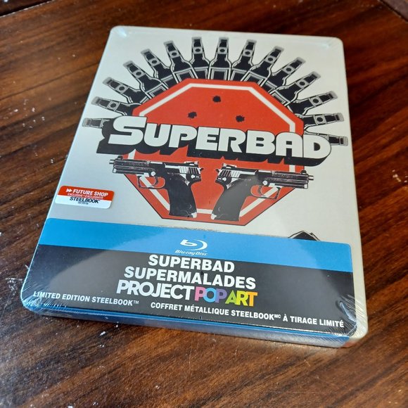 Superbad Steelbook (Blu-ray) NEW (Sealed)--Box Packing with Tracking - Picture 4 of 9